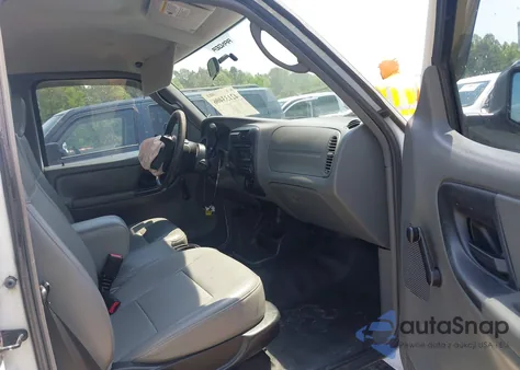 2008 Ford Ranger Xl/Xlt z USA, uszkodzony, nr VIN 1FTYR10D98PB17709